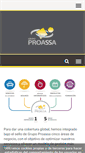 Mobile Screenshot of grupoproassa.com